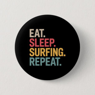 Chapa Redonda De 5 Cm Mejor Arte de Surf para Hombres Mujeres Surfista S