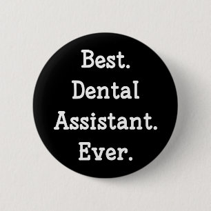 Chapa Redonda De 5 Cm  Mejor. Auxiliar dental. Nunca.