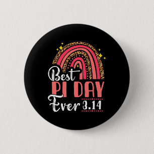 Chapa Redonda De 5 Cm Mejor Día Pi Regalos Matemáticos De Maestros Estud