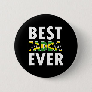 Chapa Redonda De 5 Cm Mejor Fadda del Día del Padre Padre Padre