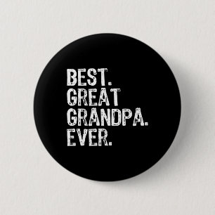 Chapa Redonda De 5 Cm Mejor Gran Abuelo jamás Familia Diversión Guay