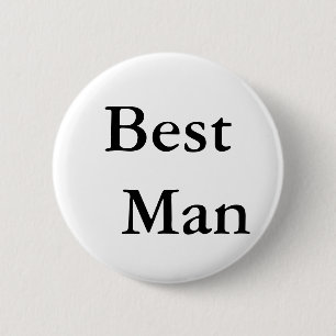 Chapa Redonda De 5 Cm Mejor Hombre