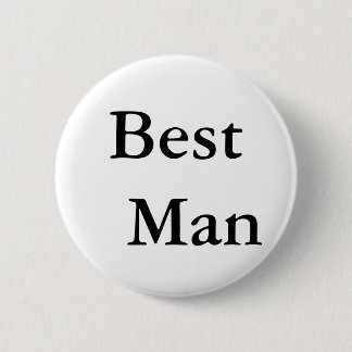 Chapa Redonda De 5 Cm Mejor Hombre