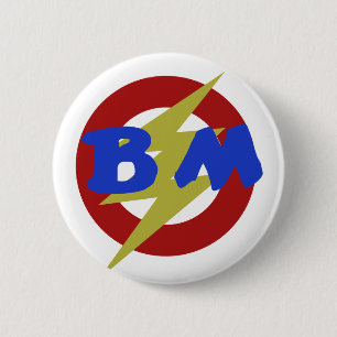 Chapa Redonda De 5 Cm Mejor Hombre