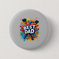 Mejor Papá de la Historia - Coloridas herramientas