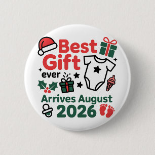 Chapa Redonda De 5 Cm Mejor regalo llega en agosto de 2026 Parejas de Na