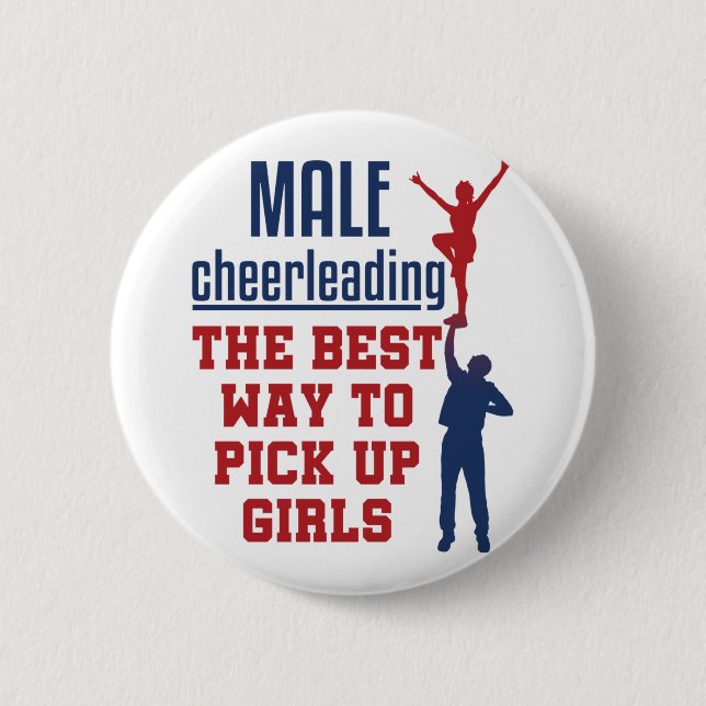 Chapa Redonda De 5 Cm Mejores maneras de recoger a Chicas (Anverso)