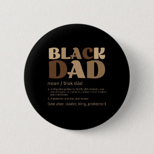 Chapa Redonda De 5 Cm Melanin definición para hombres negros afroamerica