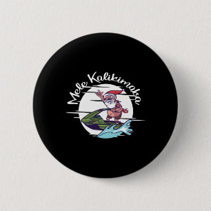 Chapa Redonda De 5 Cm Mele Kalikimaka Papa Mele Jet Ski Navidades