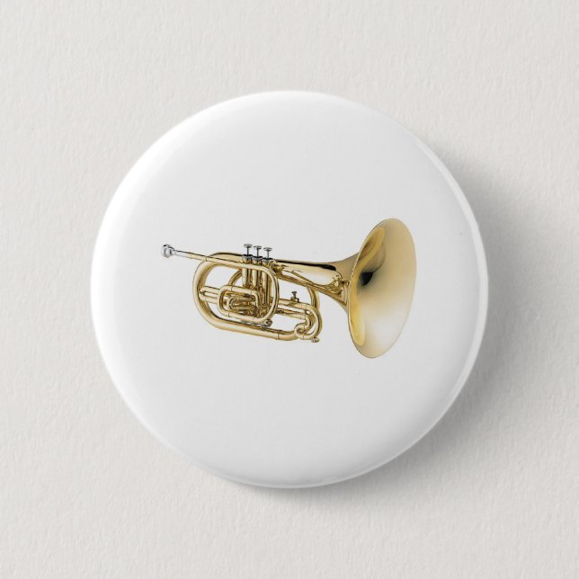 Chapa Redonda De 5 Cm Mellophone (Anverso)
