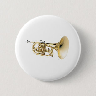 Chapa Redonda De 5 Cm Mellophone