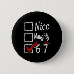 Chapa Redonda De 5 Cm Meme Bonito Travieso Navidad Regalo Divertido Homb