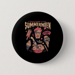 Chapa Redonda De 5 Cm Meme clásico de Summerween