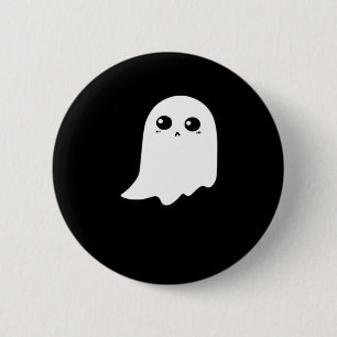 Chapa Redonda De 5 Cm Meme divertido de Little Boo