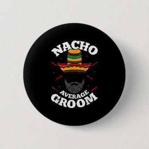 Chapa Redonda De 5 Cm Meme divertido de machos con manga promedio de nac