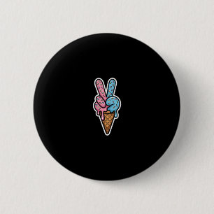 Chapa Redonda De 5 Cm Meme Genial Seis Siete 67 Helado Deporte Goteo