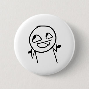 Chapa Redonda De 5 Cm Meme - Pegatina Del Ehm Ops