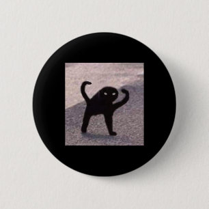 Chapa Redonda De 5 Cm Memes De Gato Malditos Maldicen A Gato Enfadado Co