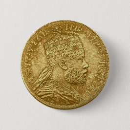 Chapa Redonda De 5 Cm Menelik King Pin