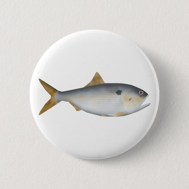 Chapa Redonda De 5 Cm Menhaden argentino (Anverso)