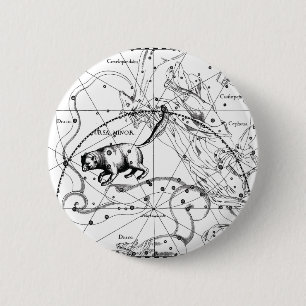 Chapa Redonda De 5 Cm Menor de Ursa