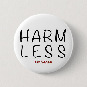 Chapa Redonda De 5 Cm Menos daño - Vegan