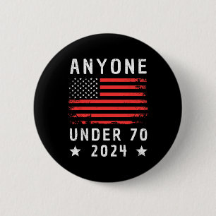 Chapa Redonda De 5 Cm Menos de 70 de febrero de 2024 Anti Biden Anti Tru