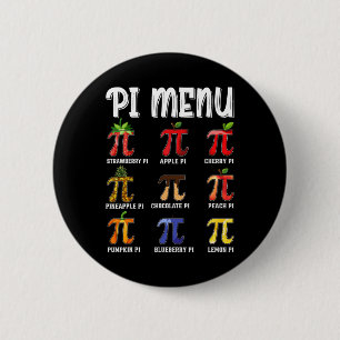 Chapa Redonda De 5 Cm Menú Pi Funny Pi 3.14 Math Teacher Menú Pie Mathem