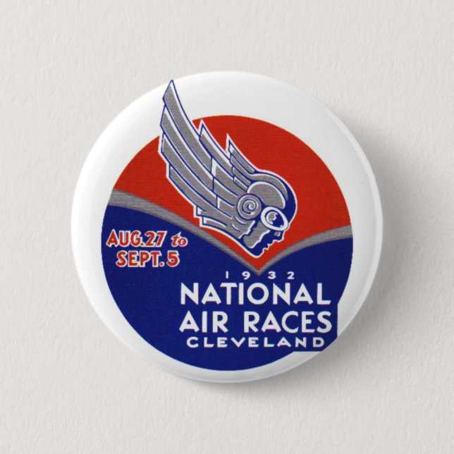 Chapa Redonda De 5 Cm Mercancía del vintage (Anverso)