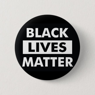 Chapa Redonda De 5 Cm Merch Black Lives Matter