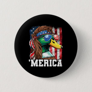 Chapa Redonda De 5 Cm Merica Usa Bandera Americana Patriótica 4 De Julio