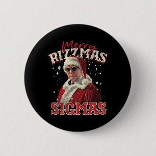 Chapa Redonda De 5 Cm Merry Rizz Mas Sigmas- Gen Alpha Middle School Tru