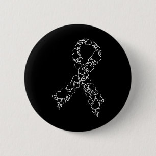 Chapa Redonda De 5 Cm Mes de concientización sobre leucemia cardíaca - U