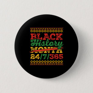 Chapa Redonda De 5 Cm Mes de la historia negra 247365 Hombres Mujeres Ni
