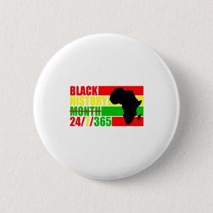 Chapa Redonda De 5 Cm Mes de la Historia Negra 247365 Mes de la Historia