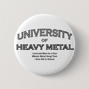CHAPA REDONDA DE 5 CM METAL DE MUSIC-HEAVY