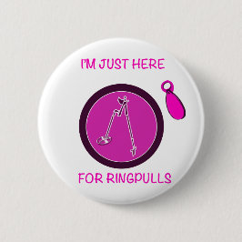 Chapa Redonda De 5 Cm Metal Detecting 