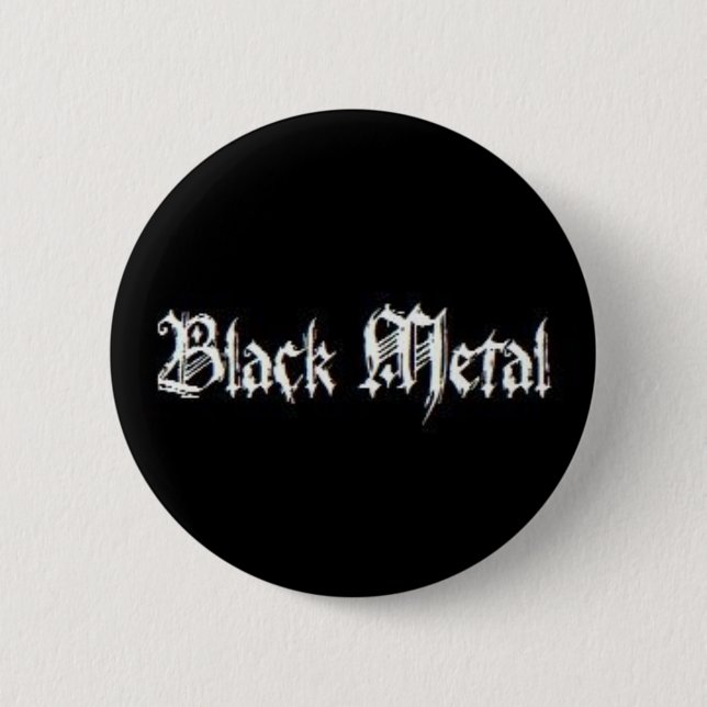 CHAPA REDONDA DE 5 CM METAL NEGRO (Anverso)