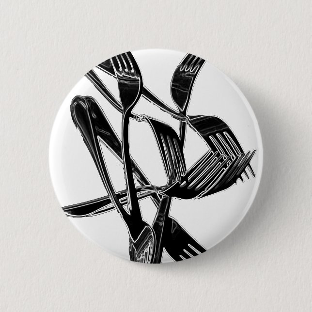 Chapa Redonda De 5 Cm Metálico (Anverso)