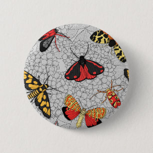 Chapa Redonda De 5 Cm Metas de hidrangea