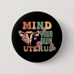 Chapa Redonda De 5 Cm Métete En Su Propio Uterus