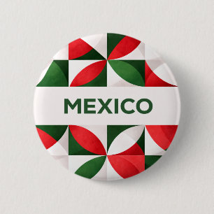 Chapa Redonda De 5 Cm México