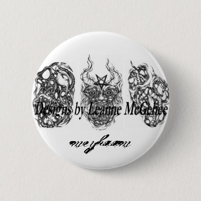 Chapa Redonda De 5 Cm meyhaam (Anverso)