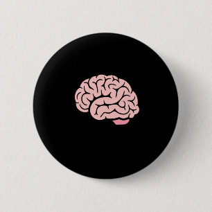 Chapa Redonda De 5 Cm Mi Cerebro Tiene Demasiadas Tabletas Abiertas - Pe
