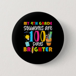 Chapa Redonda De 5 Cm Mi cuarto grado de estudiantes es 100 días más div
