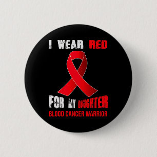 CHAPA REDONDA DE 5 CM MI HIJA - MI GUERRA DE CÁNCER DE SANGRE