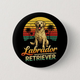 Chapa Redonda De 5 Cm Mi Labrador Retriever