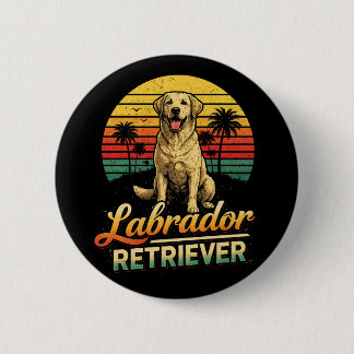Chapa Redonda De 5 Cm Mi Labrador Retriever