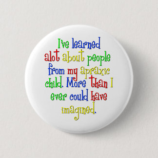 Chapa Redonda De 5 Cm Mi niño me enseñó