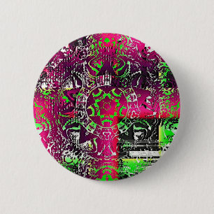 Chapa Redonda De 5 Cm Mi Nombre No Es Donna